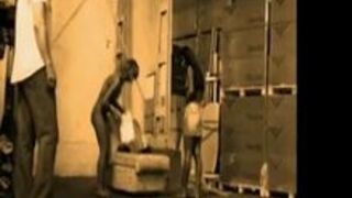 Two pretty women whipped