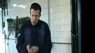 Whipping in Suspension by dominant man