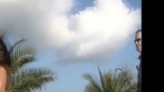 Whipping contest for women