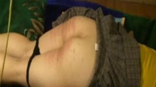 Russian ass punishment