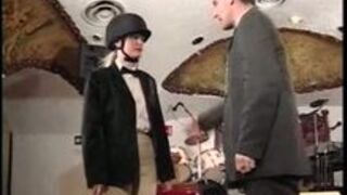 British blonde Spanking