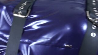 Full rubber and hood