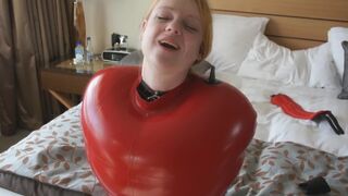 Inflatable Latex and Vibe