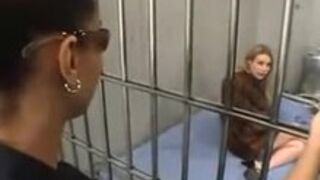 Jailed Lesbian Slut