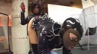 Pervert Latex Lesbian BDSM