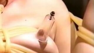 Lesbian BDSM - Ouch it Hurts