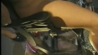 Lesbian BDSM - torment Chair