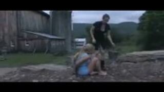 Humiliation - Outdoor Enema and cruel BDSM