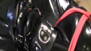 Rubber Femdom Blowjob