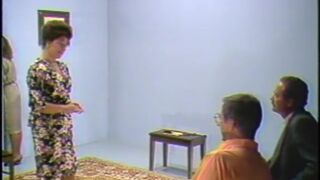 Vintage Lezdom Paddling