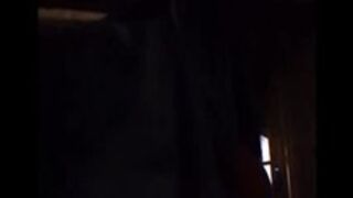 Wooden Horse Ride in Restraints