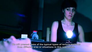 Elite Pain - Extreme Electro vagina and Tit torment for thin Slave