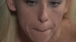 petite yellow-haired Jaden gets it Hard