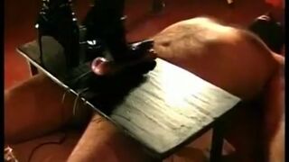 Standing on his Balls