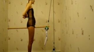 Creative wooden pony