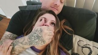 Caught and Strapped Tight