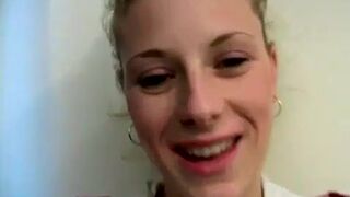 Gagging girl Adana