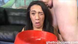 Becca Lee in Ghetto Gaggers