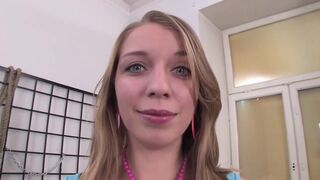 lovely teen Roughed Up Hard