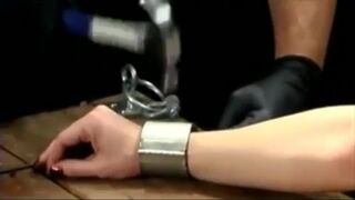 sexed breasts Caned