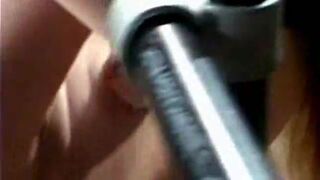 Extreme Electro And Caning torment