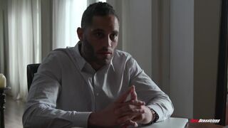 Blone teen Gagged, Restrained and Taken