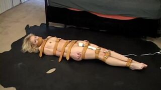 Belt Bondage and Wand