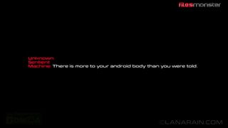 Caught for the fucking machine