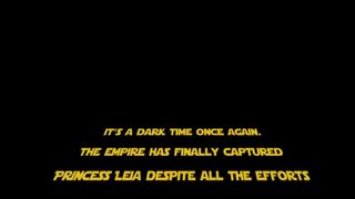 Princess Leia Cosplay