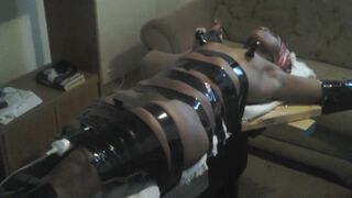 black chick orgasm tormentd