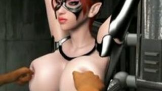 3D animated BDSM Porn