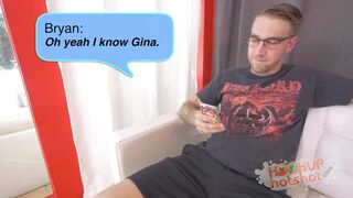 Roughed up young sluts