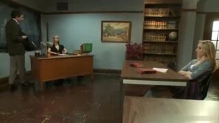 Detention for Bratty student