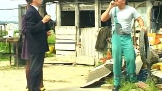 Humiliated and Used Pervert German Brunette