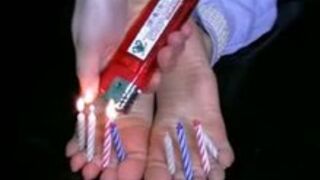 Hot Wax Feet torment