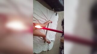 Hot Wax for Submissive