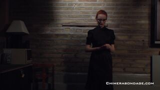 Anita De Bauch - Self Bondage Punishment