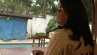 Brazilian Piss Lezdom Humiliation