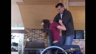 Punishing the brunette