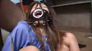 Panel plug gag - Japanese