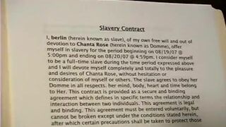 Chanta Dominates Mz Berlin