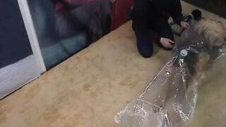 Katharina Put to Vacuum Bag