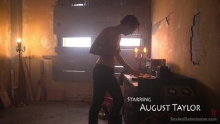 August Taylor gets it hard from Owen