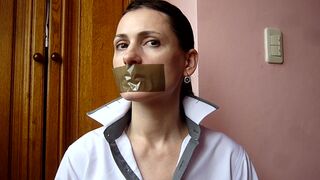 Milanna sex tape Gagged
