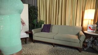 MILF and teenie Getting Roped Up