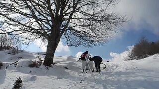 Shibari with Yuki-onna