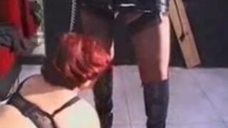 Amateur homemade - Lesbian Punishment