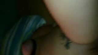 skinny girlfriend fisted