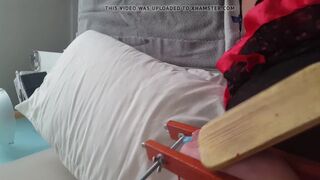 Scottish Dom torments Her Slave's Tits