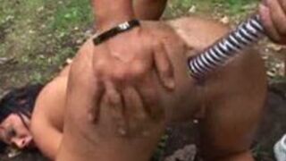 Outdoor Anal and Enema